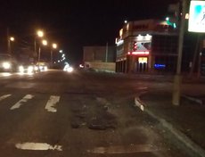 Улица Старокузьмихинская. Фото прислал Александр Боровский