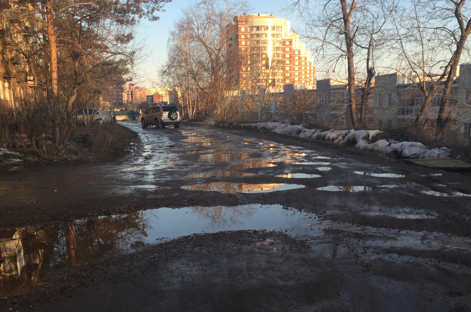 Улица Дальневосточная. Автор фото — Елизавета Фомина