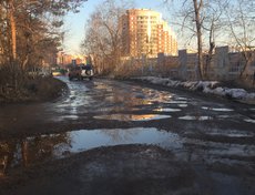 Улица Дальневосточная. Автор фото — Елизавета Фомина