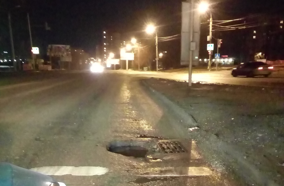 Улица Старокузьмихинская. Фото прислал Александр Боровский