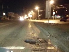 Улица Старокузьмихинская. Фото прислал Александр Боровский