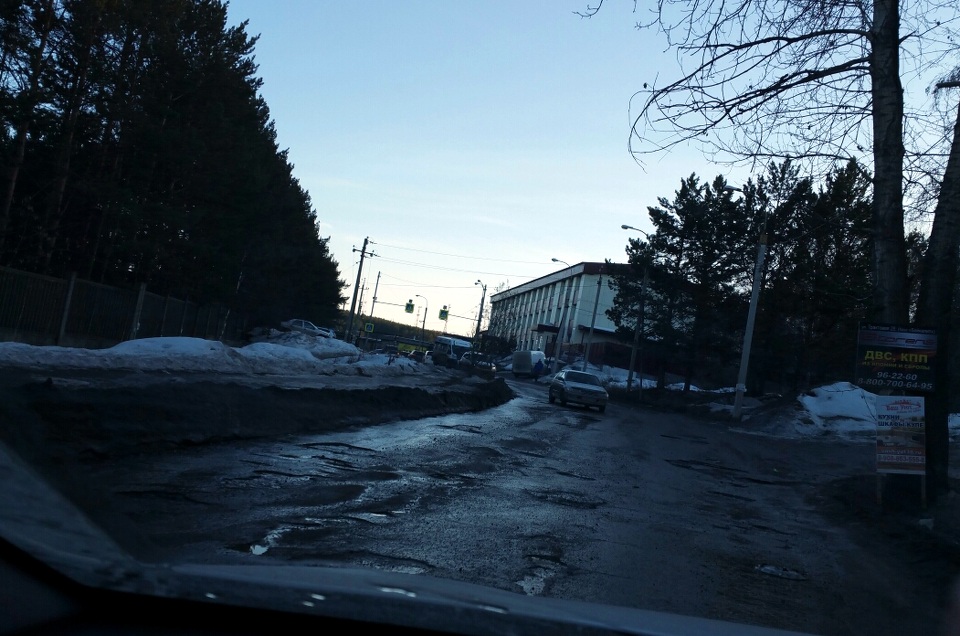 Улица Фаворского. Фото прислала Наталья Баландина