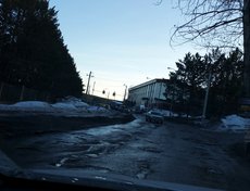 Улица Фаворского. Фото прислала Наталья Баландина