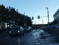 Улица Фаворского. Фото прислала Наталья Баландина