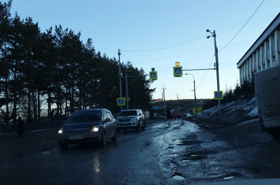 Улица Фаворского. Фото прислала Наталья Баландина