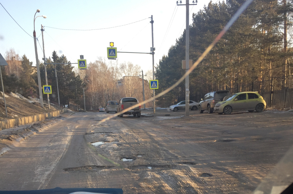 Улица Фаворского. Фото прислала Мария Михалевская