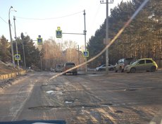 Улица Фаворского. Фото прислала Мария Михалевская