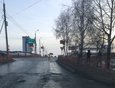 20-й Советский переулок возле светофора на Баумана. Фото прислала Екатерина Елизова