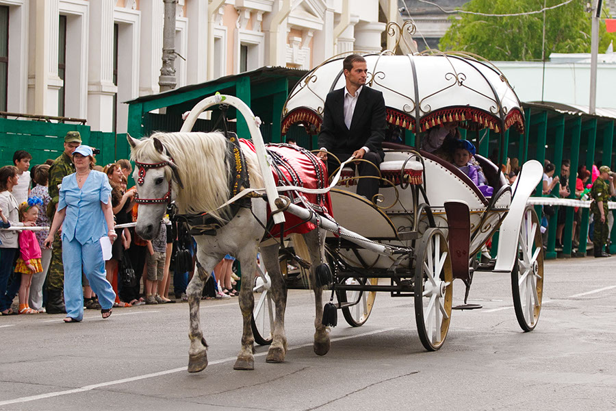 Карнавал «Шагаем вместе». Фото Владимира Смирнова, IRK.ru