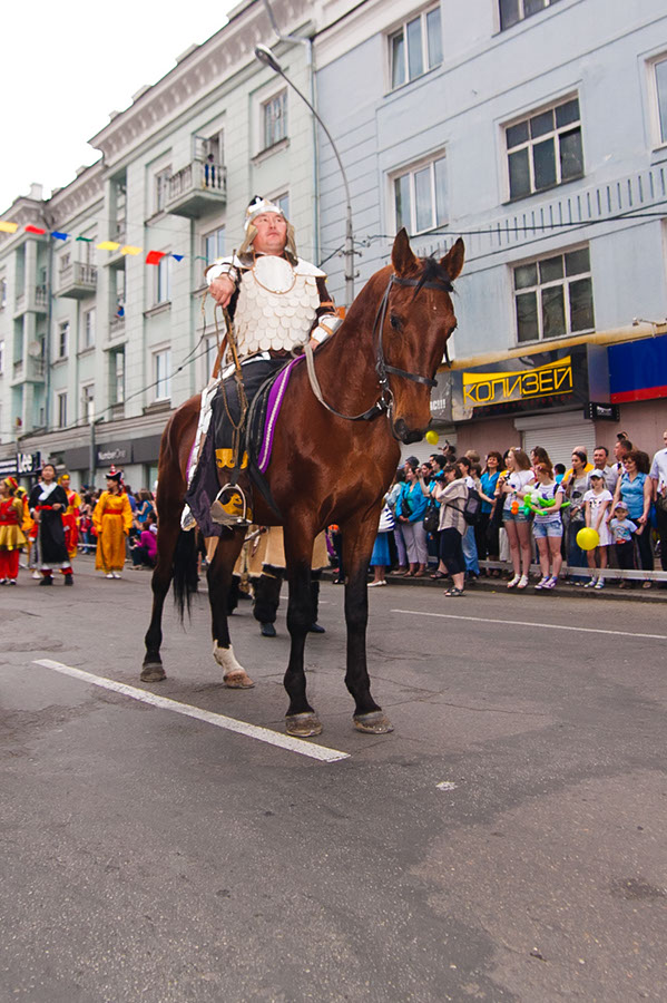 Карнавал «Шагаем вместе». Фото Владимира Смирнова, IRK.ru