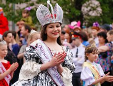 Карнавал «Шагаем вместе». Фото Владимира Смирнова, IRK.ru