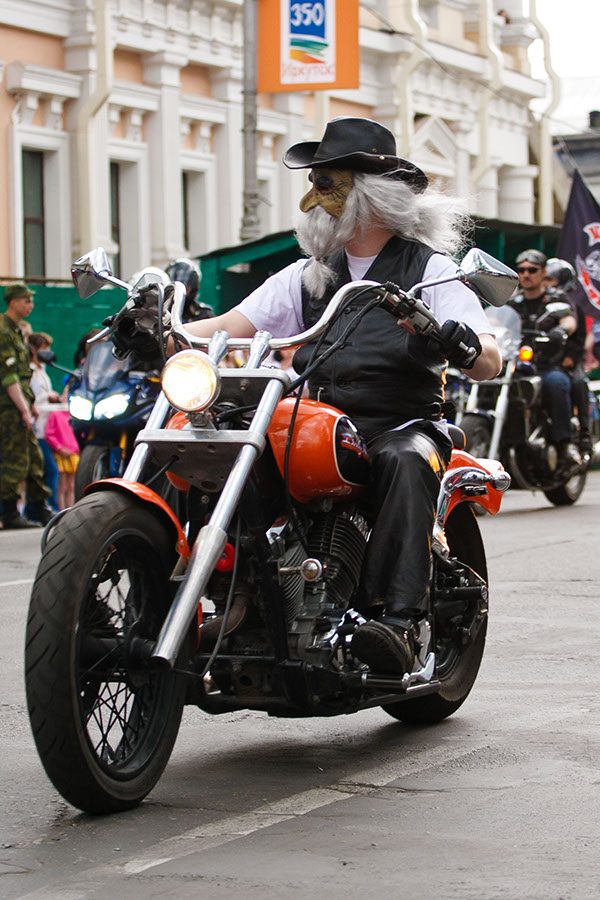 Карнавал «Шагаем вместе». Фото Владимира Смирнова, IRK.ru