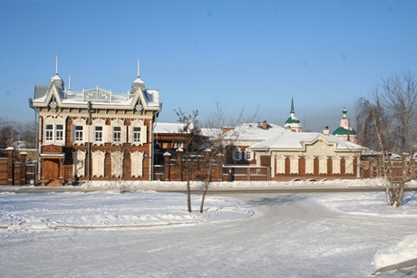 Место будущего сквера. Фото с сайта forum.38a.ru