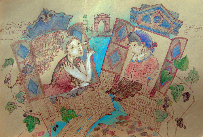 «Рыбка», серия «Иркутские листочки»