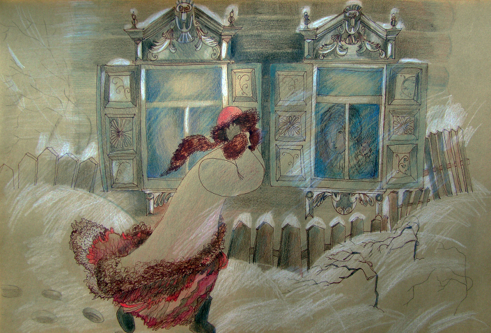 «Ветер», серия «Иркутские листочки»