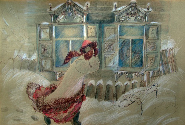 «Ветер», серия «Иркутские листочки»