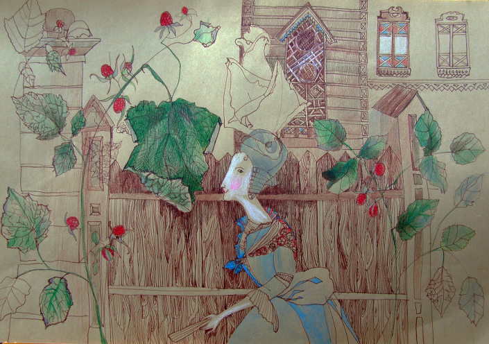 «Малина», серия «Иркутские листочки»