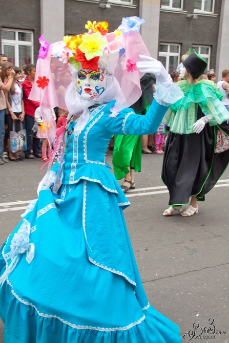 Карнавал в Иркутске. Автор фото - Валерий Зонов