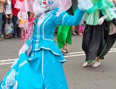 Карнавал в Иркутске. Автор фото - Валерий Зонов