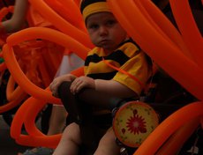 Городской карнавал «Шагаем вместе». Автор фото - Ольга Дужак