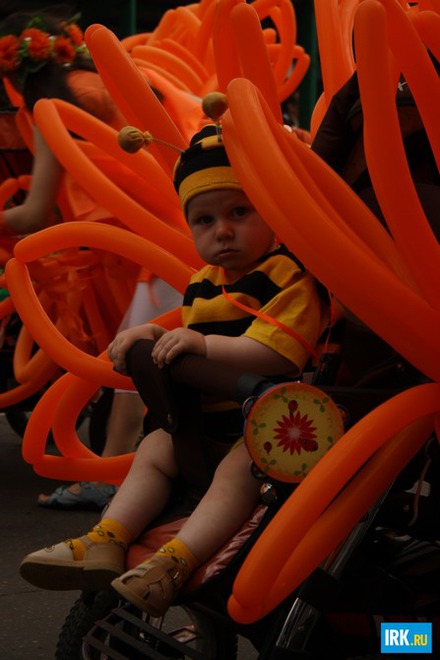 Городской карнавал «Шагаем вместе». Автор фото - Ольга Дужак