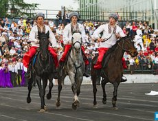Праздник на стадионе «Труд». Автор фото - Алексей Ильин
