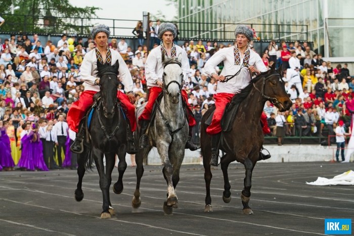 Праздник на стадионе «Труд». Автор фото - Алексей Ильин
