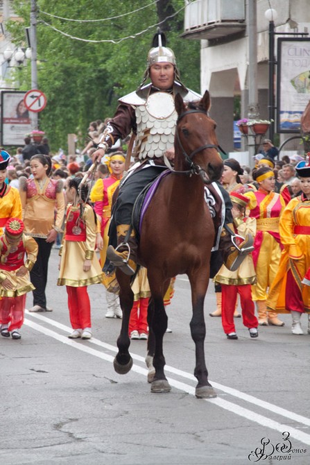 Карнавал в Иркутске. Автор фото - Валерий Зонов