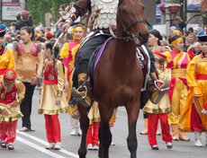 Карнавал в Иркутске. Автор фото - Валерий Зонов