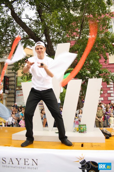 Городской карнавал «Шагаем вместе». Автор фото - Ольга Дужак