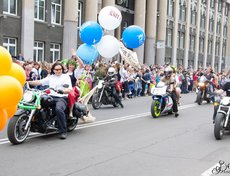 Карнавал в Иркутске. Автор фото - Валерий Зонов