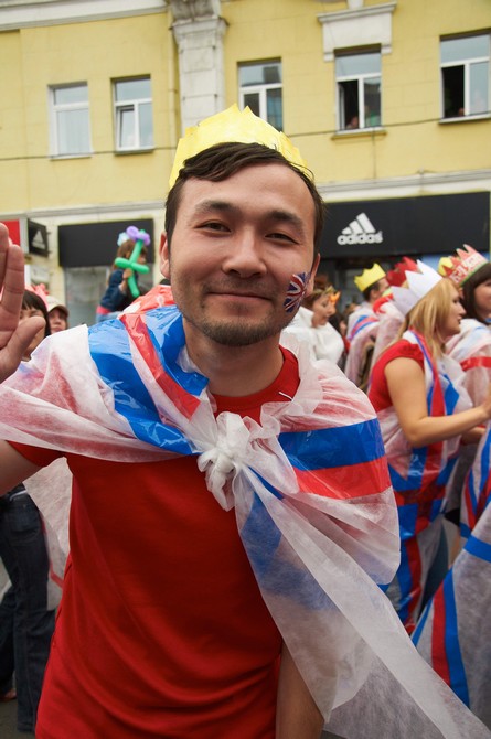 Карнавал в Иркутске. Автор фото - Елена Сауло