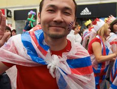 Карнавал в Иркутске. Автор фото - Елена Сауло