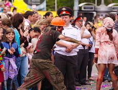 Карнавал «Шагаем вместе». Фото Владимира Смирнова, IRK.ru