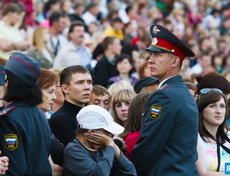 Праздник на стадионе «Труд». Автор фото - Алексей Ильин