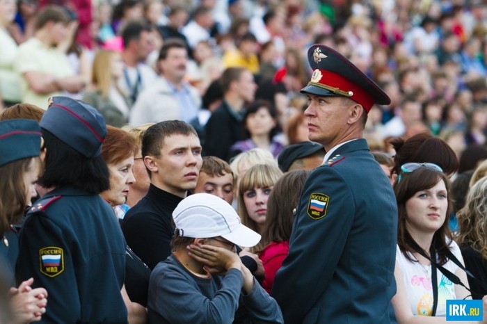 Праздник на стадионе «Труд». Автор фото - Алексей Ильин