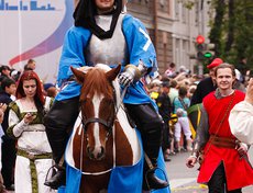 Карнавал «Шагаем вместе». Фото Владимира Смирнова, IRK.ru