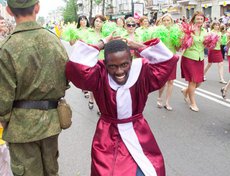 Карнавал в Иркутске. Автор фото - Валерий Зонов