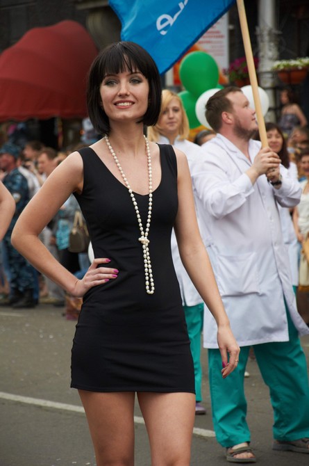 Карнавал в Иркутске. Автор фото - Елена Сауло