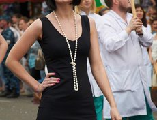 Карнавал в Иркутске. Автор фото - Елена Сауло