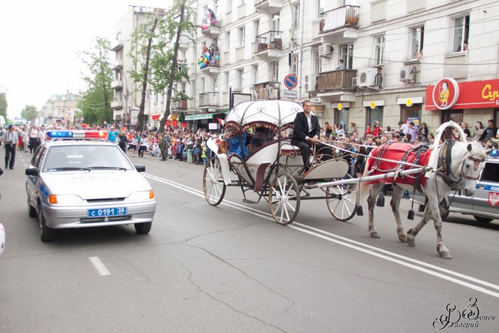 Карнавал в Иркутске. Автор фото - Валерий Зонов