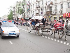 Карнавал в Иркутске. Автор фото - Валерий Зонов