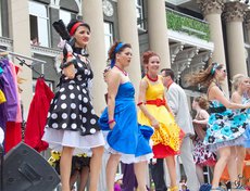 Карнавал в Иркутске. Автор фото - Валерий Зонов