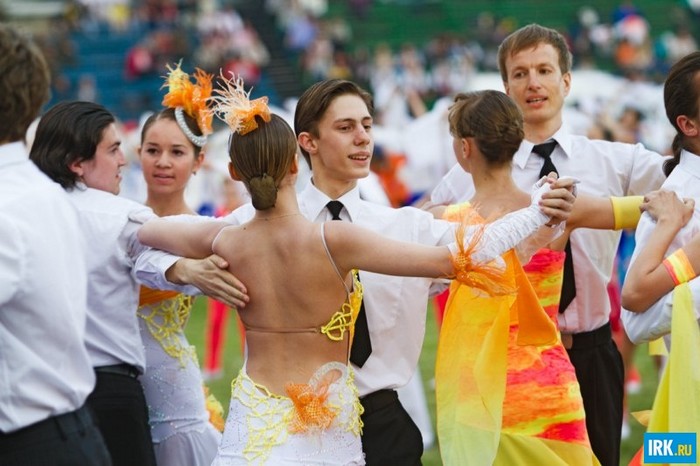 Праздник на стадионе «Труд». Автор фото - Алексей Ильин