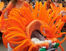 Карнавал в Иркутске. Автор фото - Елена Сауло