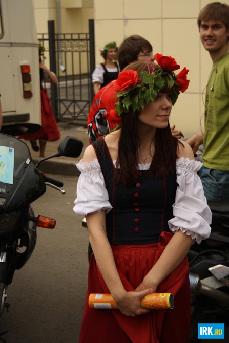 Городской карнавал «Шагаем вместе». Автор фото - Ольга Дужак