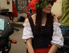 Городской карнавал «Шагаем вместе». Автор фото - Ольга Дужак