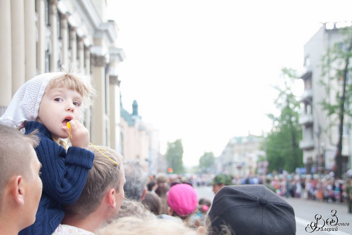 Карнавал в Иркутске. Автор фото - Валерий Зонов