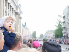 Карнавал в Иркутске. Автор фото - Валерий Зонов
