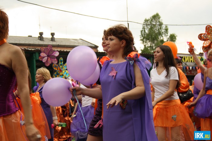 Городской карнавал «Шагаем вместе». Автор фото - Ольга Дужак